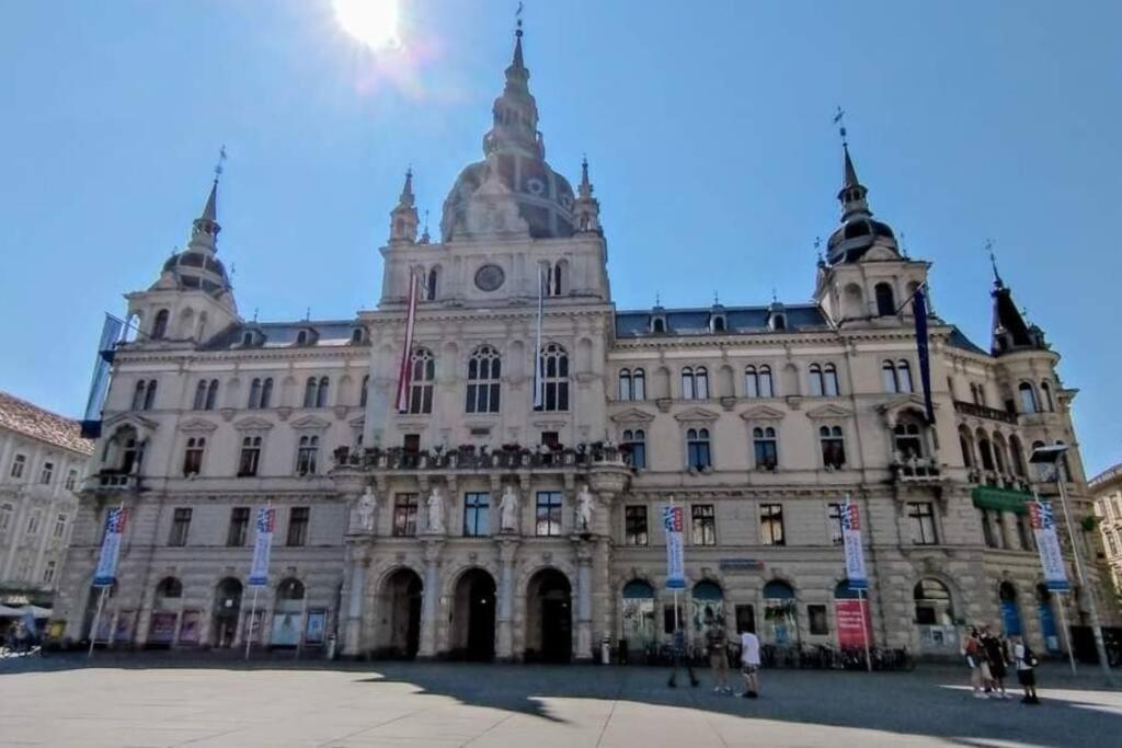 Annenstrasse Graz Central Apartment'6Beds'Freeparking Exterior foto
